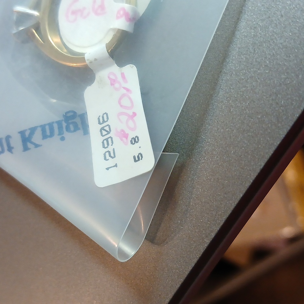 #15--Solitaire Cz Ring - image 3